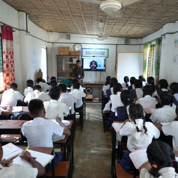 Zakat for Classroom Equipment — JAAGO Foundation